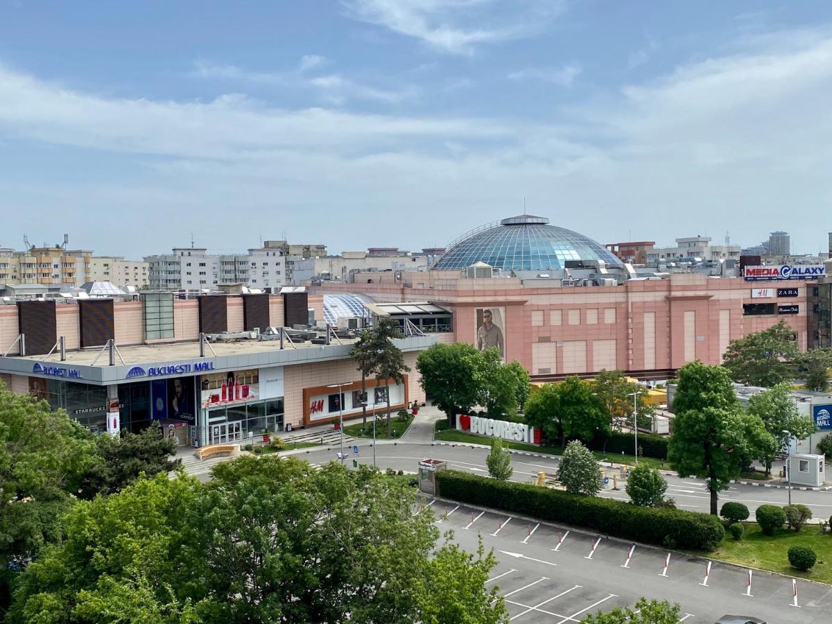 Bucharest Mall Studio Apartment Exterior photo